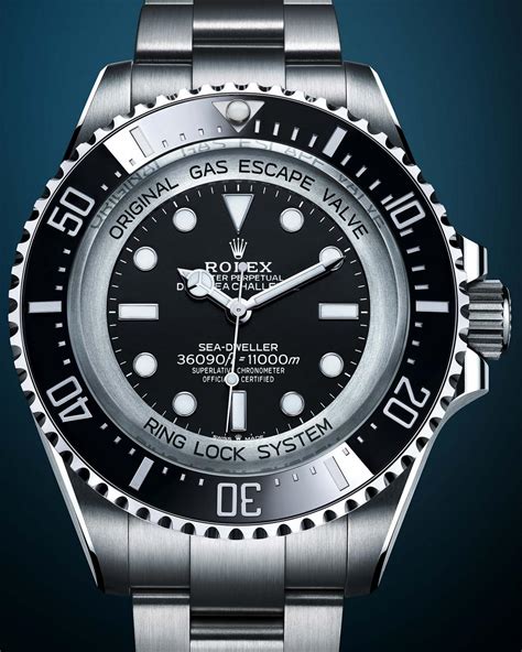 Rolex deep sea record